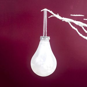2 PCS Christmas Creative PVC Colorful Shaped Lights Ornament (Bulb)