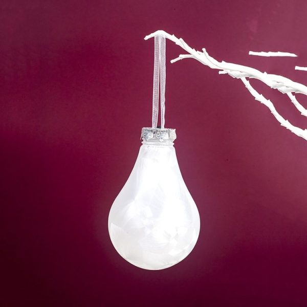 2 PCS Christmas Creative PVC Colorful Shaped Lights Ornament (Bulb) - Image 2