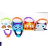 2 PCS Halloween Cloth Felt Square Cartoon Gift Storage Bag Shopping Basket (Grey) - Image 4