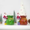 Creative Soft Ceramic Christmas Pens Painted Santa Pens (Orange) - Image 4