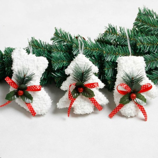 2 PCS Christmas Foam Accessories Scene Decoration (Christmas Socks) - Image 3