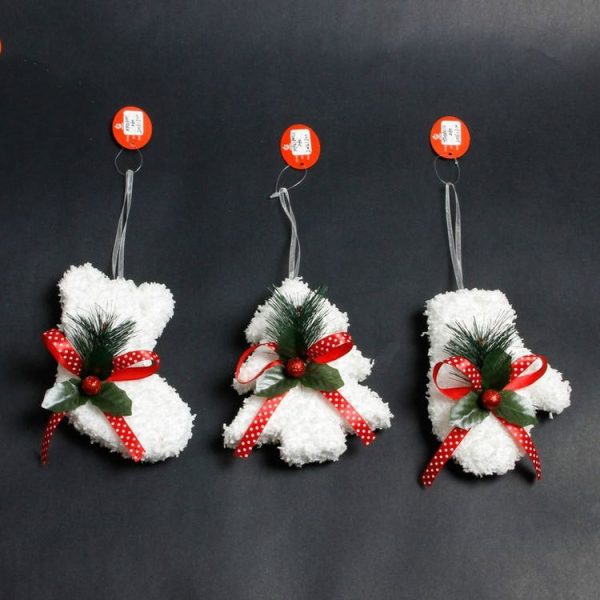 2 PCS Christmas Foam Accessories Scene Decoration (Christmas Socks) - Image 4