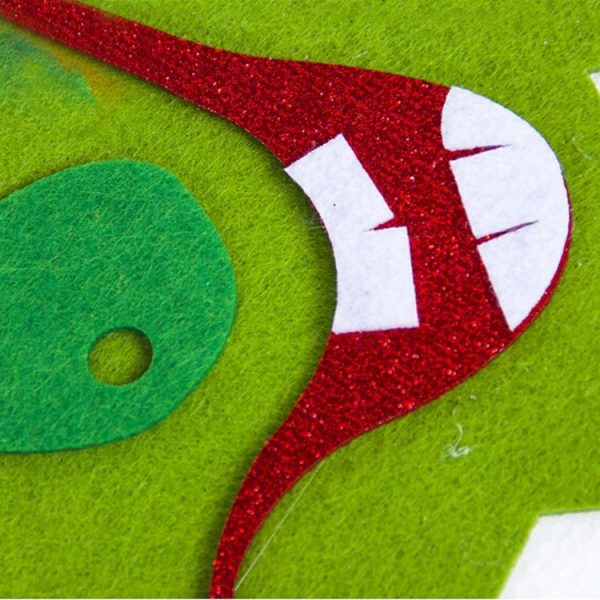 2 PCSHalloween Bar Mall Funny Door Hanging Decoration Props (Green) - Image 6