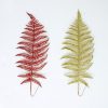 2 Bags Christmas Tree Colorful Leaf Pendant Decoration (Christmas Color Leaf4) - Image 2