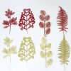 2 Bags Christmas Tree Colorful Leaf Pendant Decoration (Christmas Color Leaf4) - Image 3