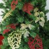 2 Bags Christmas Tree Colorful Leaf Pendant Decoration (Christmas Color Leaf4) - Image 4