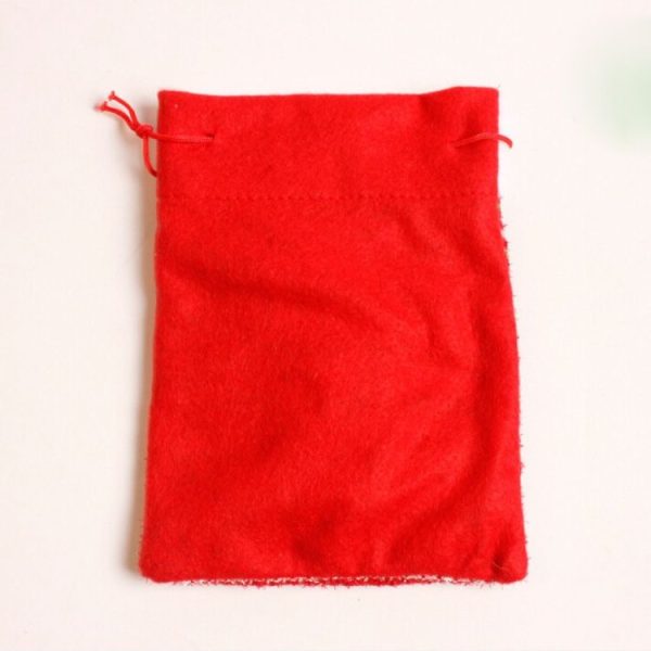 2 PCS Christmas Thick Non-woven Gift Bag (Bear) - Image 3