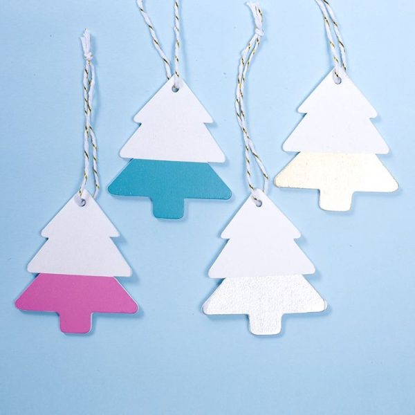 2 Box Creative Christmas Pentagram Angel Pendant Decoration (Christmas) - Image 2