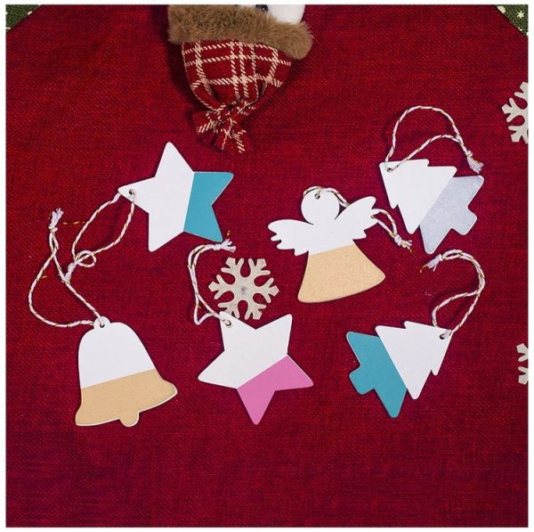 2 Box Creative Christmas Pentagram Angel Pendant Decoration (Christmas) - Image 5