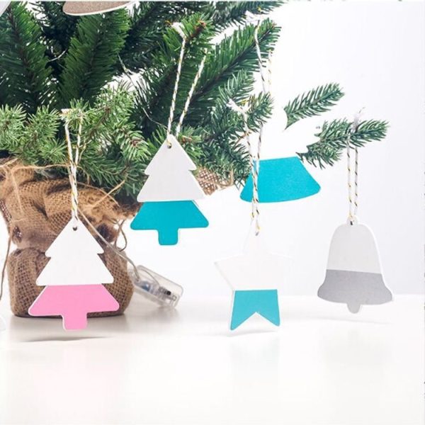2 Box Creative Christmas Pentagram Angel Pendant Decoration (Christmas) - Image 7