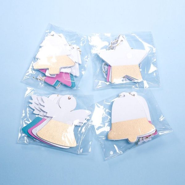 2 Box Creative Christmas Pentagram Angel Pendant Decoration (Christmas) - Image 8