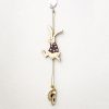 Pendant Easter House Name Creative Rooster Rabbit Bird Wooden Charm (Rabbit)