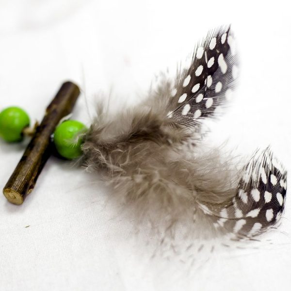 Pendant Easter House Name Creative Rooster Rabbit Bird Wooden Charm (Rabbit) - Image 3