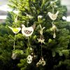 Pendant Easter House Name Creative Rooster Rabbit Bird Wooden Charm (Rabbit) - Image 4