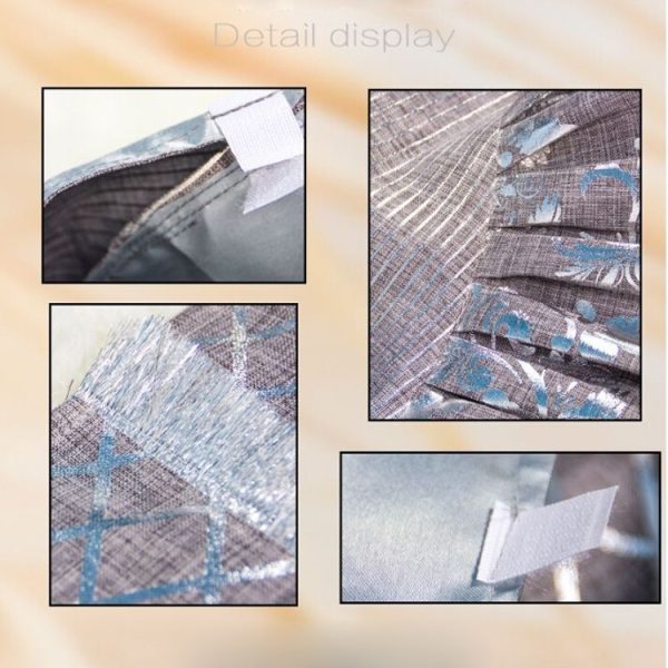 2 PCS Christmas Silver Plaid Christmas Tree Bottom Decoration Tree Skirt, Size: 90x90cm (Pleated Skirt) - Image 6