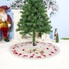 2 PCS Christmas Creative Elk Print Christmas Tree Bottom Ornament, Size: 100 CM - Image 2