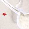 2 PCS Christmas Creative Elk Print Christmas Tree Bottom Ornament, Size: 100 CM - Image 4