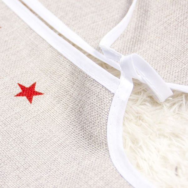 2 PCS Christmas Creative Elk Print Christmas Tree Bottom Ornament, Size: 100 CM - Image 4