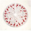 2 PCS Christmas Creative Elk Print Christmas Tree Bottom Ornament, Size: 100 CM - Image 5