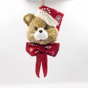 Home Christmas Creative Bear Pendant Decoration