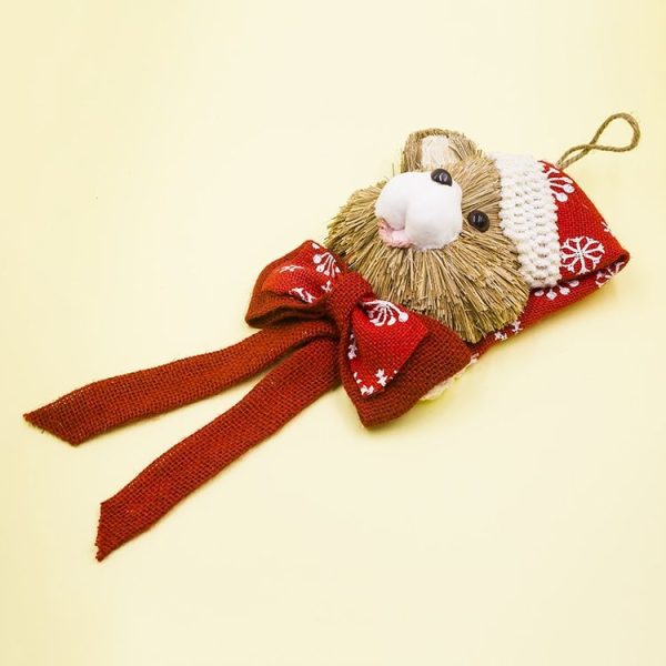 Home Christmas Creative Bear Pendant Decoration - Image 2
