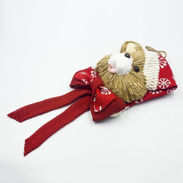 Home Christmas Creative Bear Pendant Decoration - Image 3