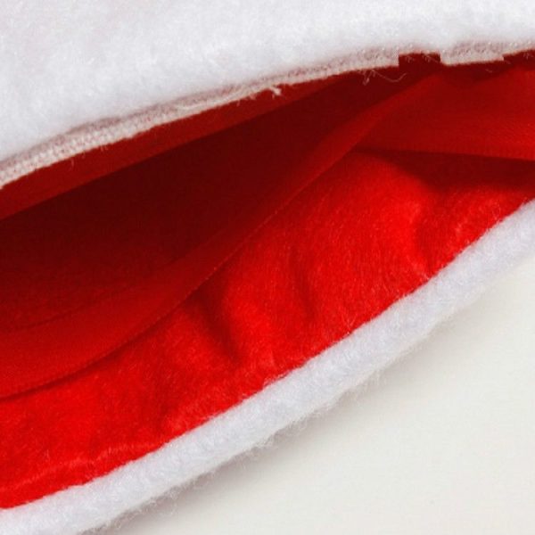 2 PCS Print Christmas Socks Gift Bag Creative Christmas Tree Decoration (Crutch Print) - Image 5