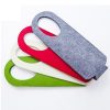 2 PCS Creative Christmas Felt Red Wine Bottle Set (Grey) - Image 4