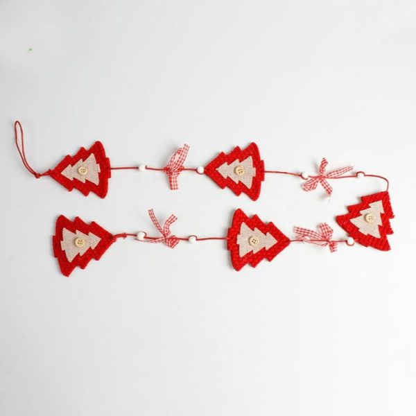 2 PCS Christmas Mall Window Christmas Tree Decoration Pendant (Christmas Tree) - Image 2