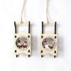 CP0761 2 PCS Christmas Decorations Santa Snowman Sleigh Christmas Tree Decoration Pendant (Snowman) - Image 3