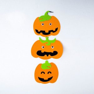 Creative Halloween Pumpkin Party Decoration Ornaments, Specification: Three Pumpkins