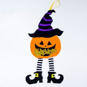 Creative Halloween Pumpkin Party Decoration Ornaments, Specification: Pumpkin Elf