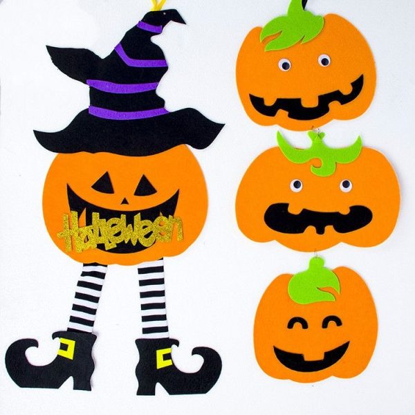 Creative Halloween Pumpkin Party Decoration Ornaments, Specification: Pumpkin Elf - Image 3
