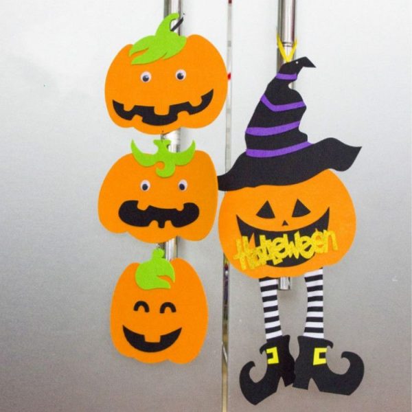 Creative Halloween Pumpkin Party Decoration Ornaments, Specification: Pumpkin Elf - Image 4
