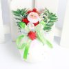 2 PCS Creative Christmas Santa Claus Particles Bubble Ball Decoration Pendant, Random Color Delivery - Image 2