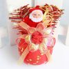 2 PCS Creative Christmas Santa Claus Particles Bubble Ball Decoration Pendant, Random Color Delivery - Image 4