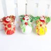 2 PCS Creative Christmas Santa Claus Particles Bubble Ball Decoration Pendant, Random Color Delivery - Image 5