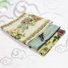 Retro Home Flower Butterfly Embroidery Cotton Linen Table Mat Coffee Table Mat Holiday Decoration (B Section) - Image 4