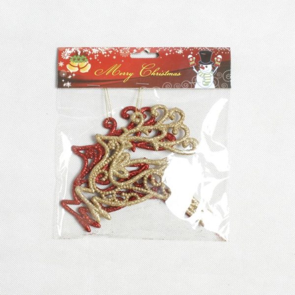 Christmas Tree Pendant Party Decoration Christmas Deer Ornament - Image 3
