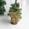 2 PCS Christmas Decoration Bowknot Christmas Tree Pendant Party Decoration - Image 2