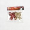 2 PCS Christmas Decoration Bowknot Christmas Tree Pendant Party Decoration - Image 4