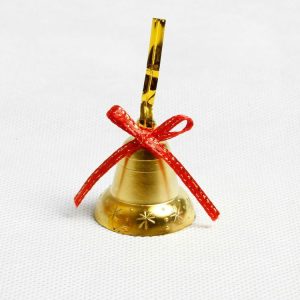 2 Sets Christmas Bell Pendant Christmas Decoration Plastic Bell