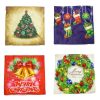 2 PCS Christmas Office Bedroom Cartoon Fabric Print Pillowcase Without Pillow (Christmas Tree) - Image 3