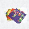 2 PCS Christmas Office Bedroom Cartoon Fabric Print Pillowcase Without Pillow (Christmas Tree) - Image 4