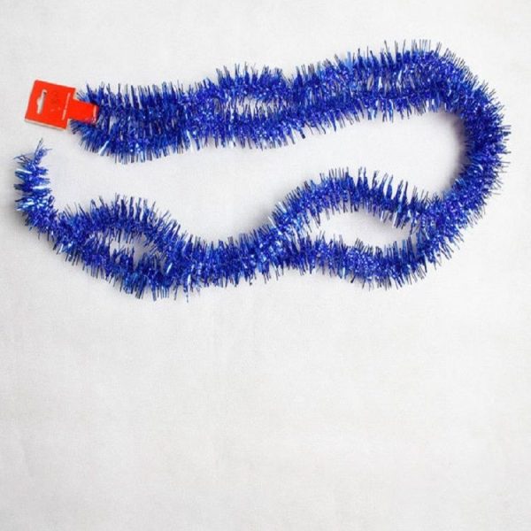 10 PCS 2m Christmas Decoration Colorful Strips Festival Birthday Party Background Decoration Props, Random Color Delivery - Image 3