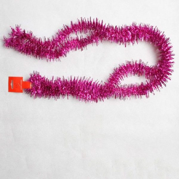 10 PCS 2m Christmas Decoration Colorful Strips Festival Birthday Party Background Decoration Props, Random Color Delivery - Image 5