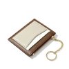 Fashion Stitching Multi-card Zipper Card Bag Multi-function Mini Wallet (Brown) - Image 2