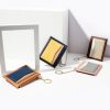 Fashion Stitching Multi-card Zipper Card Bag Multi-function Mini Wallet (Brown) - Image 3
