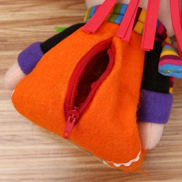 Halloween Cute Cartoon Transparent Plastic Bags Party Decorations Halloween Candy Backpack, Style: 03 - Image 3