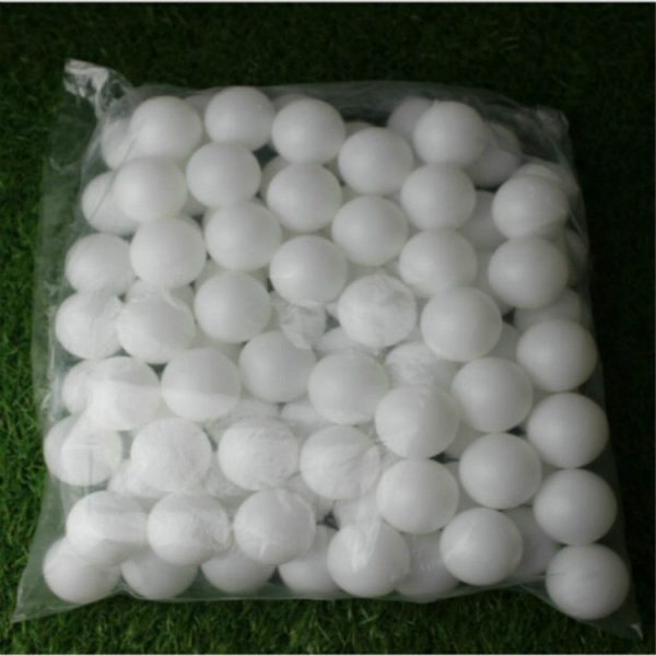 150 PCS No Letter Seamed Table Tennis Ball for Draw / Entertainment, Diameter: 40mm (White) - Image 2
